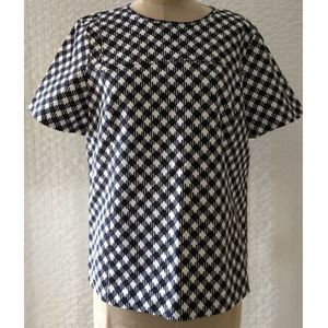 3/$35 NWOT Michael Kors Navy / White Top - XL